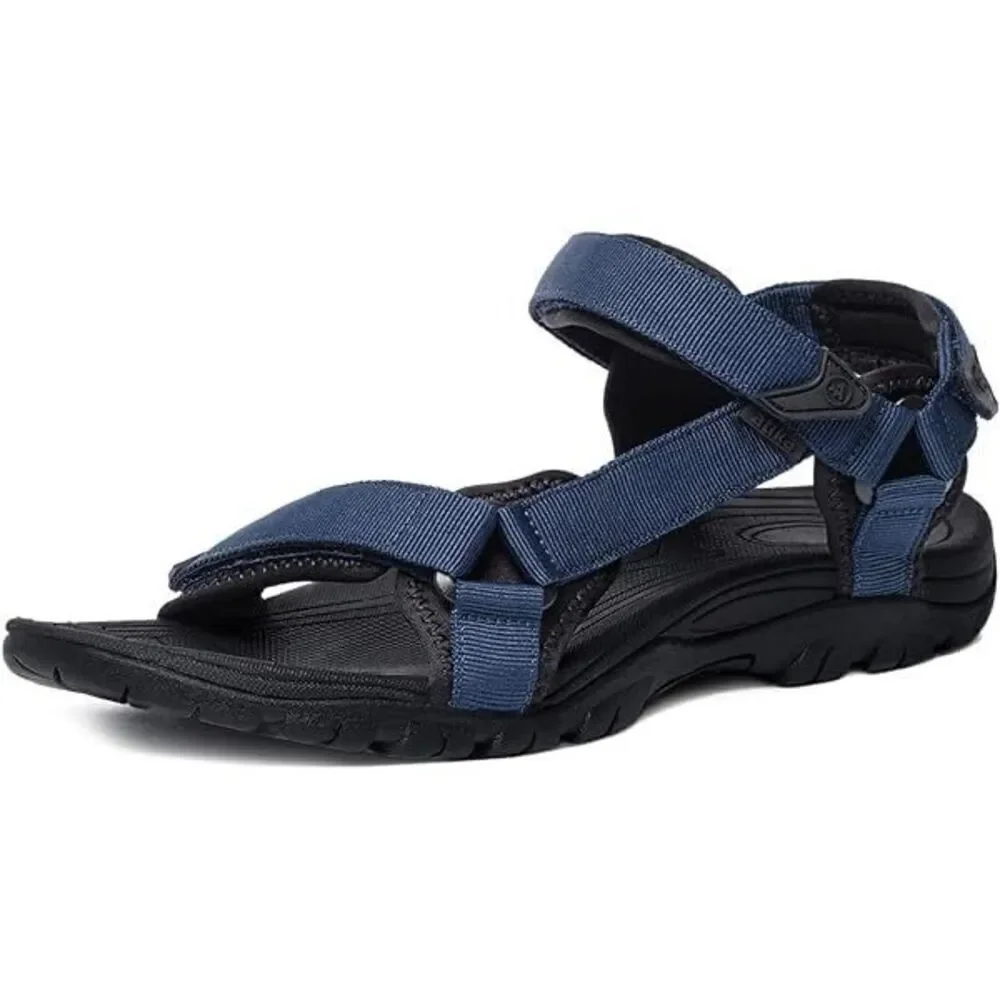 ✨ATIKA Men's Navy & Black Islander Walking Sz 10 Sandals✨